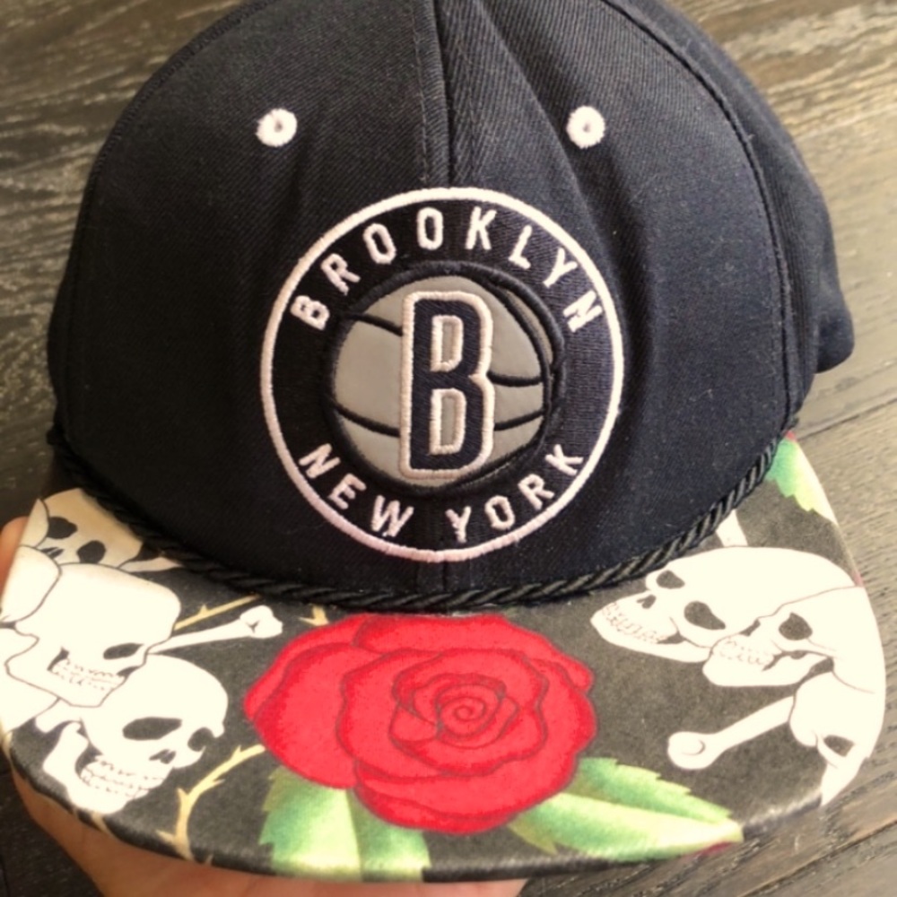Brooklyn Nets custom SnapBack